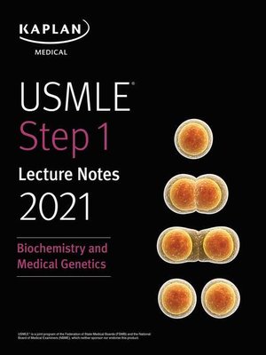 cover image of USMLE Step 1 Lecture Notes 2021